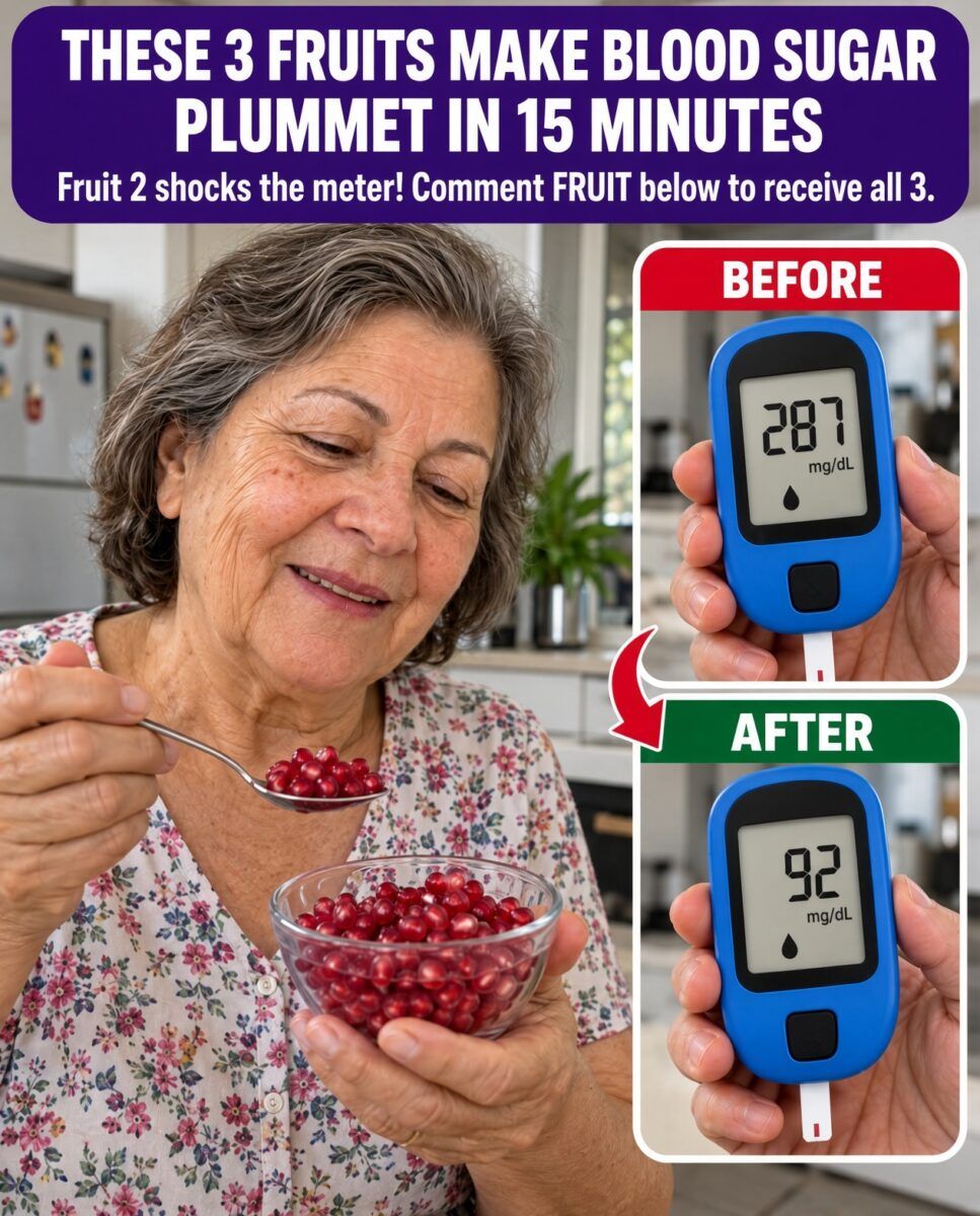 These 3 fruits drop glucose fast