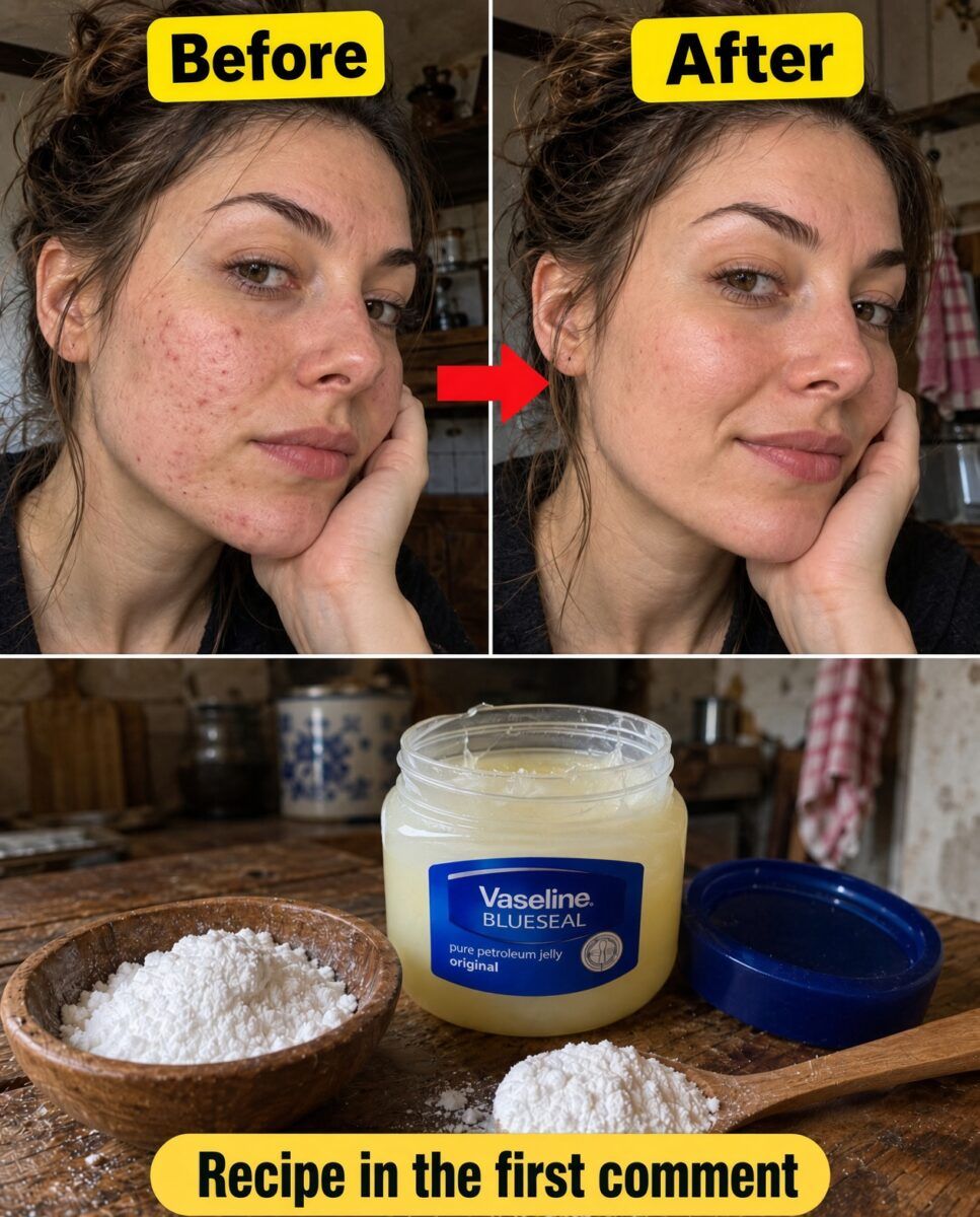 Vaseline and skin tags
