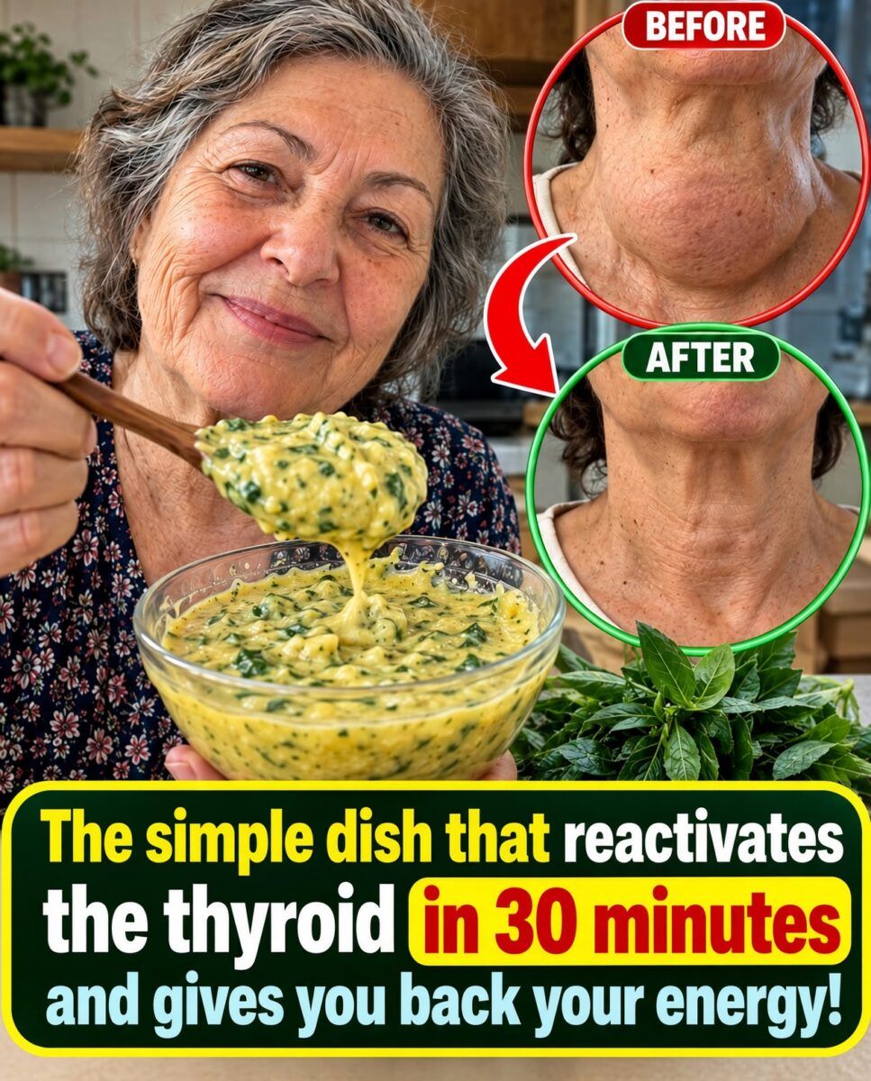 The simple dish that reignites the thyroid