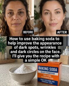 Baking Soda for Dark Spots, Wrinkles, and Dark Circles: Does It Really Work?