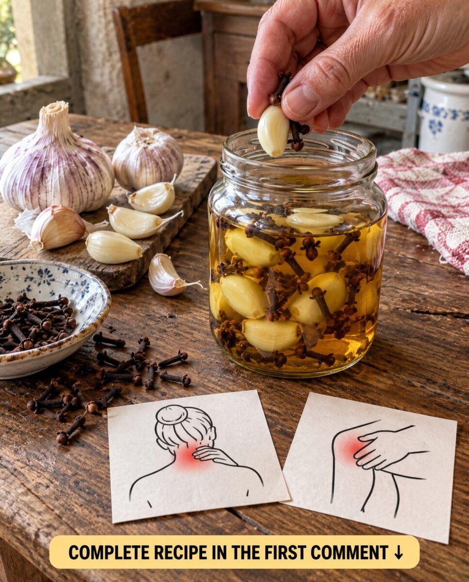 Garlic Clove and Ginger Recipe