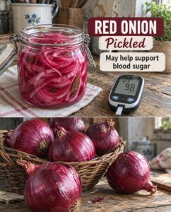 Pickled Red Onion: Benefits for Blood Sugar and How to Prepare It