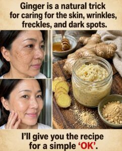 Ginger: The Natural Secret That Awakens Your Skin’s Youth