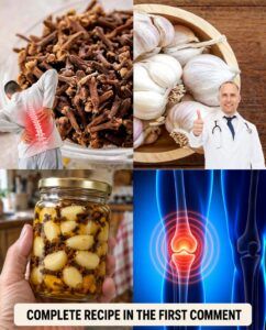 Garlic, Cloves and Ginger: A Complete Recipe for Leg Pain and Varicose Veins