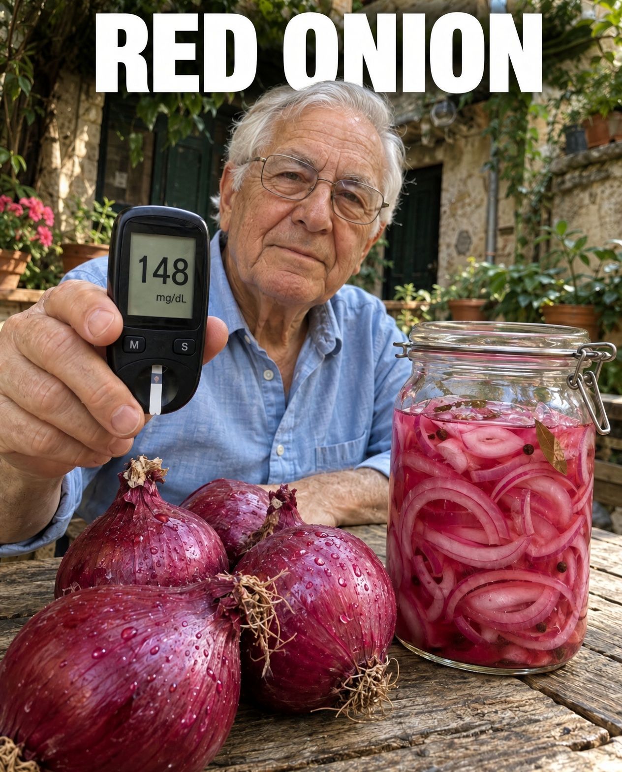 Discover the Hidden Power of Red Onion for Blood Sugar
