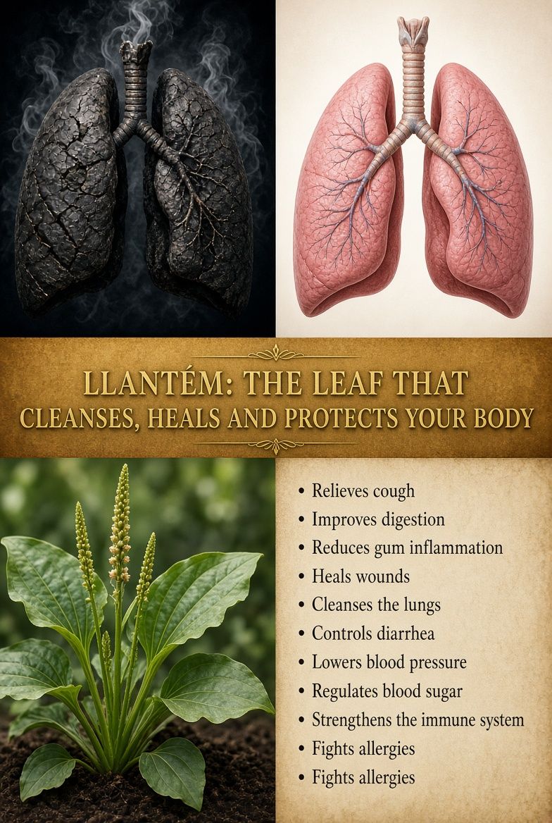 Llantém: The Leaf That Cleanses, Heals and Protects Your Body