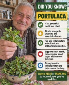 Purslane: The Most Powerful Plant in the World