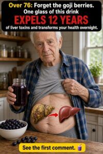 Over 65: The Homemade Berry Glass That Is Replacing Goji