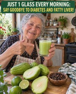 One Glass Every Morning: Chayote and Lemon Drink for Circulation, Diabetes and Fatty Liver