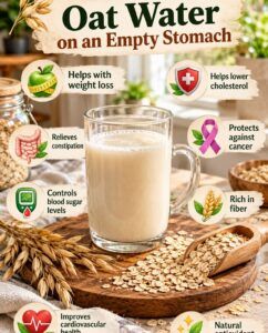 How to Make Oat Water to Lose Weight Naturally