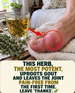 This Potent Thyme Habit Targets Gout and Joint Pain From the First Time