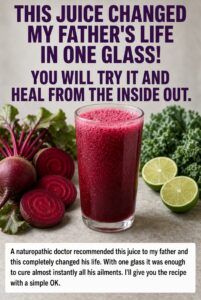 The “Miracle Smoothie”: A Natural Drink That Supports Energy, Digestion and Well-Being