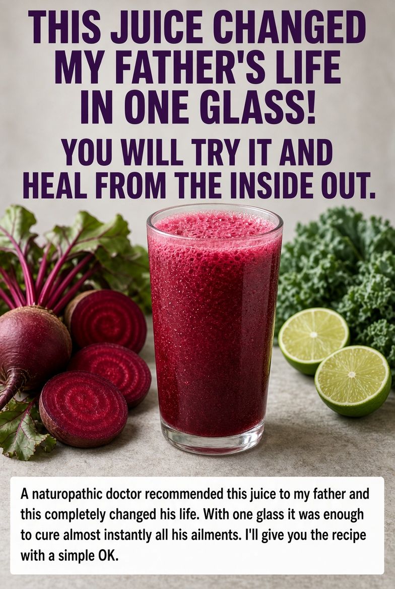 The miracle beetroot smoothie