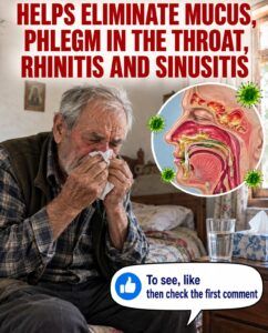 A Traditional Home Remedy That Helps Clear Mucus, Phlegm and Sinusitis