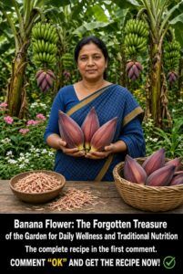 Banana Flower: The Natural Treasure Conquering Healthy Eating