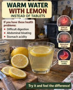 Warm Water With Lemon Instead of Tablets: 15 Real Benefits for Your Health