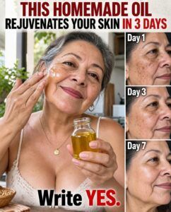 The Homemade Oil That Activates Smoother Skin Without Spending More