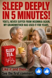 The Sleep Tea That Promises Deep Sleep in 5 Minutes