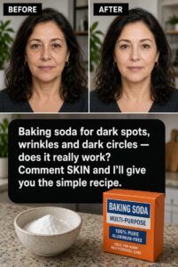 Baking Soda on the Face: Dark Spots, Wrinkles and Dark Circles — The Real Story