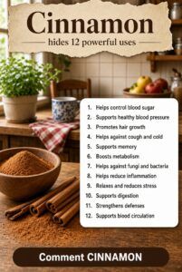 Cinnamon: 12 Surprising Uses for Health, Skin and Hair