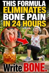 Bone Pain Relief in 24 Hours: The Formula That Gets You Moving Again