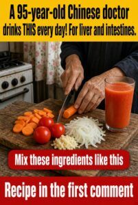 The Natural Juice for Liver and Intestines: Tomato, Carrot, Onion and Garlic