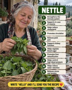 Nettle: The Green Miracle — 20 Health Problems This Plant Can Help With
