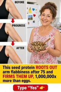 This Seed Protein Firms Flabby Arms After 75