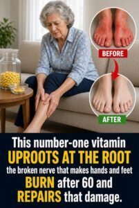 The Number-One Vitamin for Burning Hands and Feet