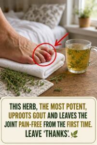 This Potent Thyme Habit Uproots Gout and Leaves Joints Pain-Free