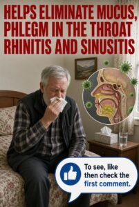 This Home Remedy Helps Clear Mucus, Phlegm and Sinusitis