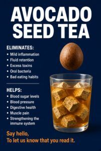 Avocado Seed Tea: The Drink That Supports Inflammation and Digestion