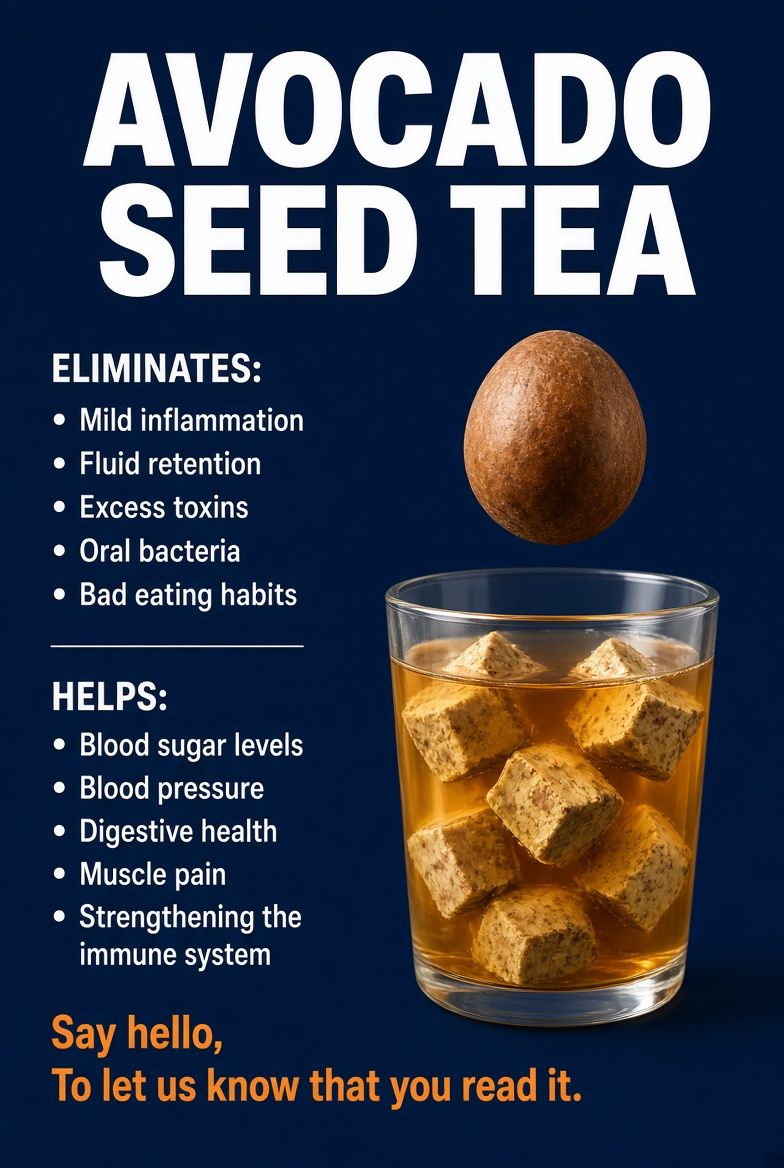 Avocado Seed Tea: The Drink That Supports Inflammation and Digestion