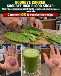 Goodbye Cancer, Goodbye High Blood Sugar: The Village Medicinal Plant