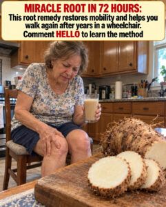Miracle Root in 72 Hours: The Bitter Root That Wakes Up Tired Legs