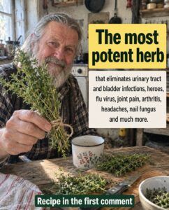 Thyme: The Most Powerful Herb Against Urinary Tract Infections