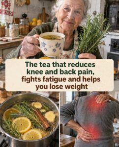 The Tea That Reduces Knee and Back Pain, Fights Fatigue, and Helps You Lose Weight