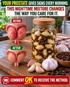 Don’t Let Your Prostate Wake You Every Night: The Homemade Mixture Many Seek