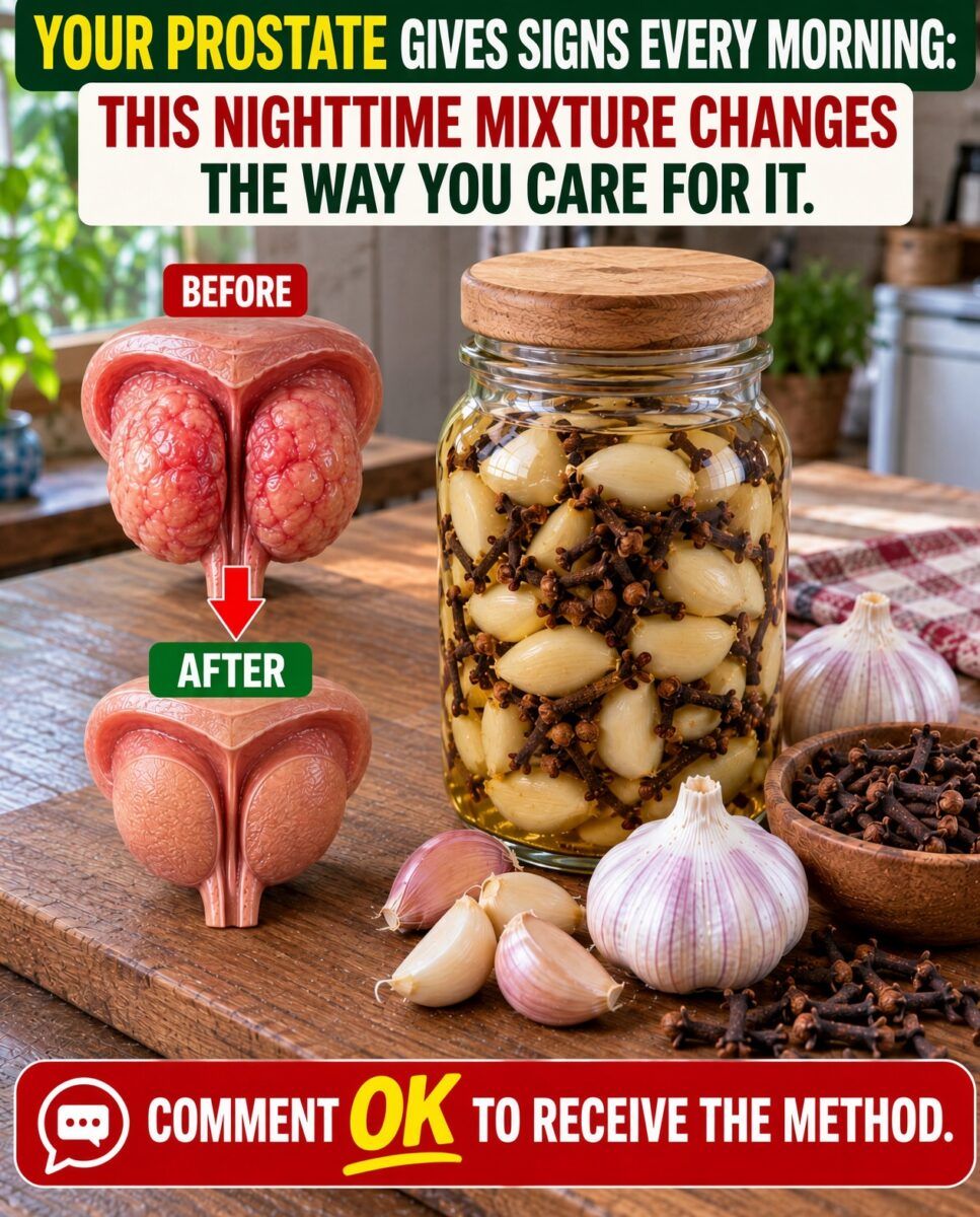 Don't Let Your Prostate Wake You Every Night: The Homemade Mixture Many Seek