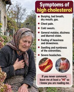 Symptoms of High Cholesterol: The Warning Signs You Should Never Ignore