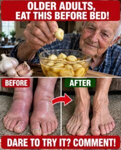 Garlic and Honey: What They Awaken in Your Tired Legs at Night
