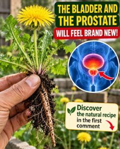 The Plant That Awakens the Bladder and the Tired Prostate