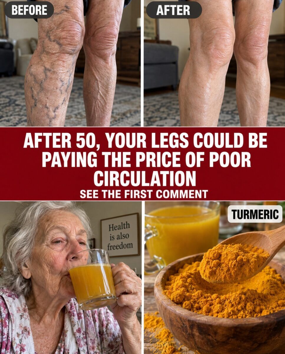 What Turmeric Awakens Inside Legs with Poor Circulation
