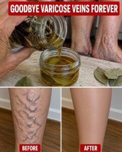 Goodbye Varicose Veins: The Food That Ignites Your Circulation and Loosens Your Legs