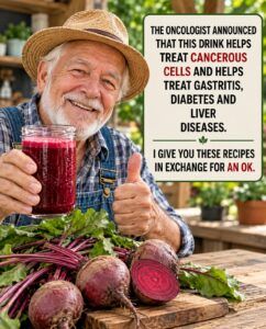 The Beetroot Juice That Ignites Circulation, the Liver and Glucose