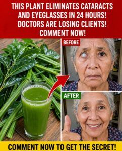The Bitter Leaf That Is Restoring Clear Vision Faster Than Ordinary Eye Drops