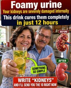 Persistent Foamy Urine: The Silent Cry of Your Kidneys That Steals Your Energy Every Day