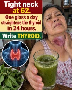 When Your Neck Feels Tight After 60: What Really Supports Your Thyroid Wellbeing
