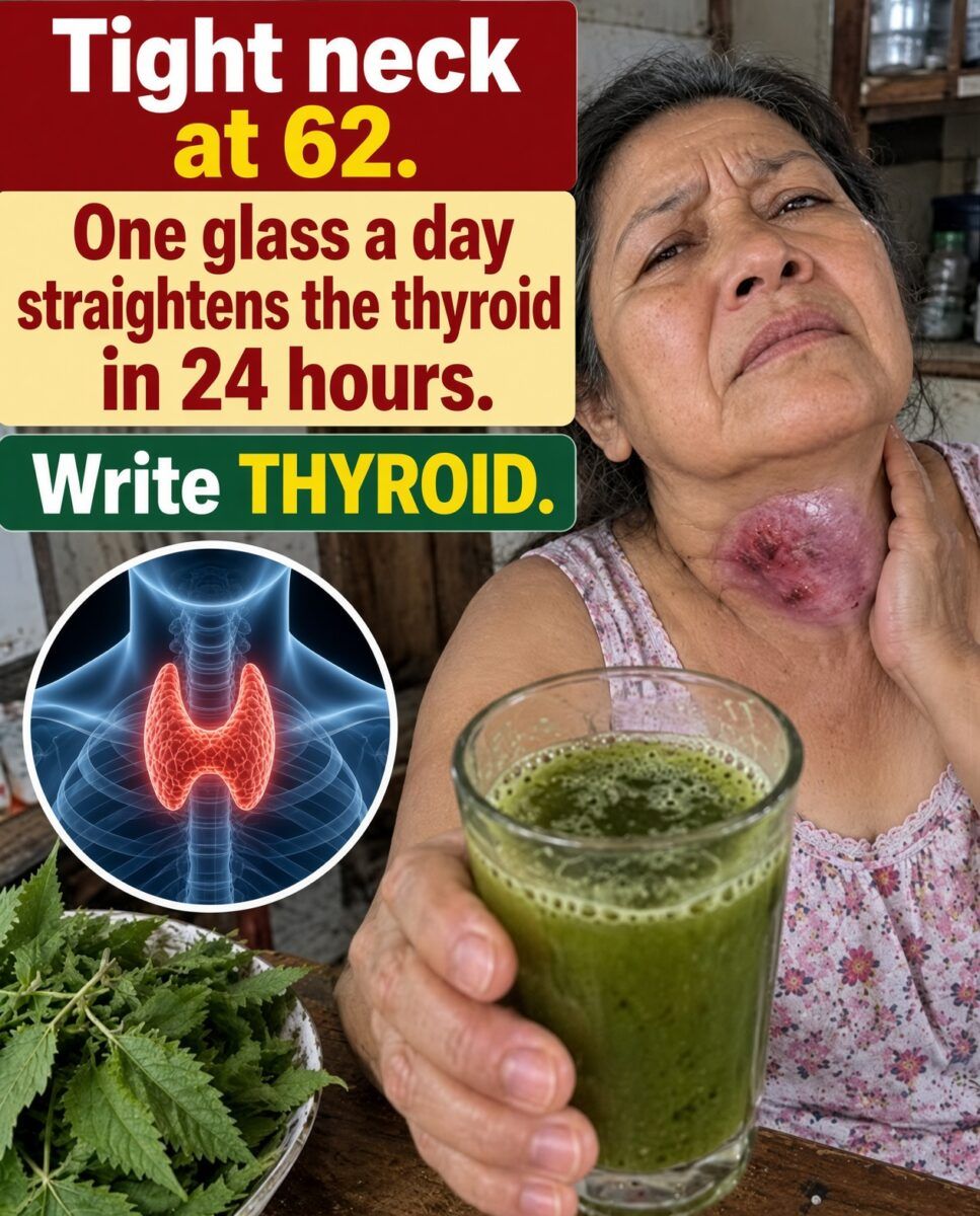 Tight neck at 62