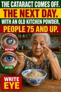 The Truth About Cataracts and the “Kitchen Powder” Everyone Is Sharing